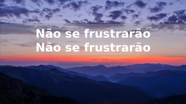 Os planos de Deus - página 16