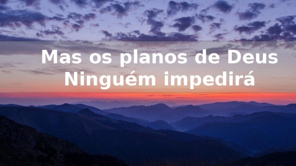 Os planos de Deus - página 19