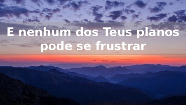 Os planos de Deus - página 6