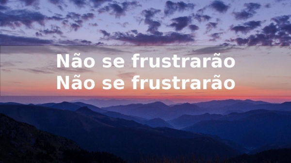 Os planos de Deus - página 7