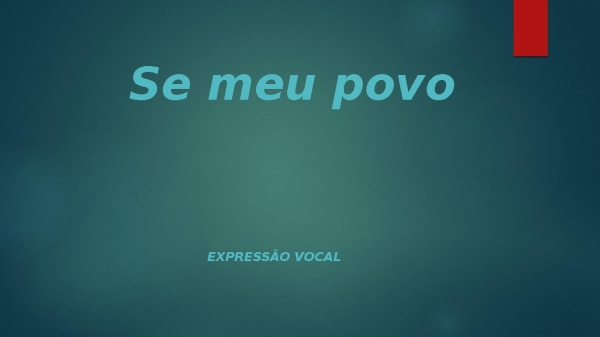 Se meu povo